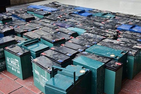 黄浦废弃钛酸锂电池回收